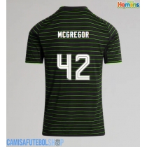 Camisa de time de futebol Celtic Callum McGregor #42 Replicas 2º Equipamento 2025-26 Manga Curta